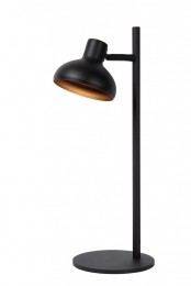 LucideSENSAS-Bureaulamp-18cm-1xGU10ES111-Zwart