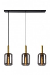 LucideJOANET-Hanglamp-3xE27-Fum