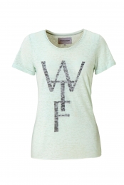 T-shirtdamesblauw-WTF-mtM