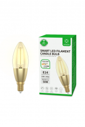 WooxR5141SlimmefilamentE14lamp