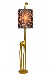 LucideEXTRAVAGANZAMISSTALL-Vloerlamp-315cm-1xE27-MatGoudMessing