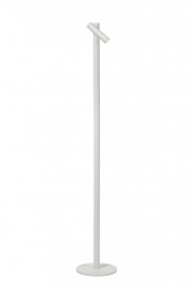 LucideANTRIM-OplaadbareLeeslampBinnenBuiten-AccuBatterij-LEDDimb-1x22W2700K-IP54-Metdraadloosoplaadstation-Wit