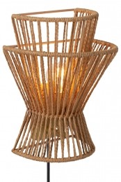 LucideTASMAN-Wandlamp-1xE14-Naturel