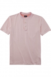 OLYMPCasualPoloshirtKortemouwroos