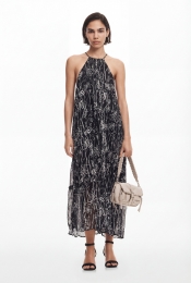 Halterjurkmetbloemenillustraties