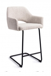 JesperHomeBarkrukYanaiArchBlack-Pigeonzithoogte66cm