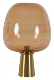 LightLivingTafellampMayson40cm-Bruin