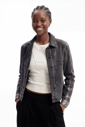 Metallicdenimtruckerjack