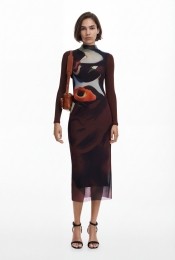 Multipositionelemidi-jurk