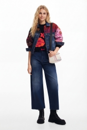 Patchworkspijkerjack