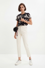 Straightfitcroppedjeans