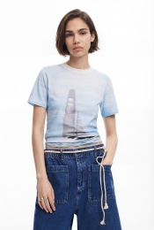 AmericanMagiczeilbootT-shirt