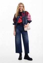 Patchworkspijkerjack