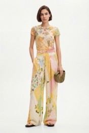 Patchworkpalazzobroek