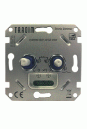 TradimDuoLEDDimmer230VTronicFaseafsnijding2X3W-100W