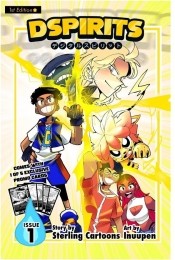 D-Spirits-MangaIssue1-1stedition