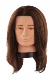 ComairOefenhoofdSimonzonderbaardbruin35cm