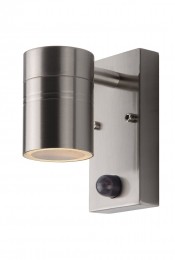 LucideARNE-LEDIR-WandspotWandlampBinnenBuiten-63cm-LED-GU10-1x5W2700K-IP44-Bewegingdagnachtsensor-Matchroom