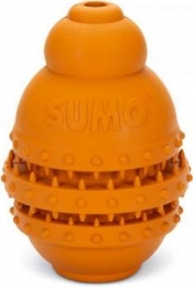 BeezteesSumoPlayDental-Hondenspeelgoed-Oranje-L-10x10x15cm