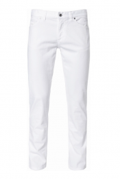 AlbertoJeansPipeRegularFitT400Wit35-32