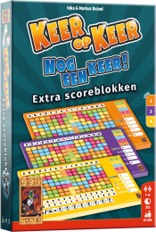 KeeropKeer-ScoreblokLevel2343stuks