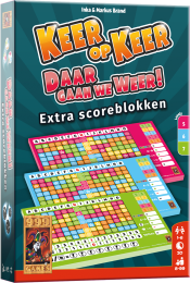 KeeropKeer-ScoreblokLevel5673stuks