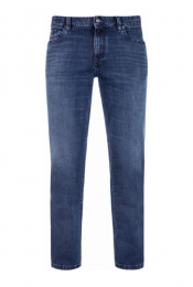 AlbertoJeansDSDualFXPipeRegularFitBlauw34-34
