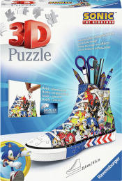 SonicTheHedgehog3DPuzzel108stukjes