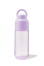HEMAWaterflesLila500mllila