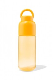 HEMAWaterflesGeel500ml