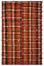 VloerkleedAndrahandgemaaktwolHadorn