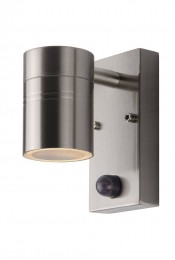 LucideARNE-LEDIR-WandspotWandlampBinnenBuiten-63cm-LED-GU10-1x5W2700K-IP44-Bewegingdagnachtsensor-Matchroom