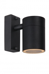 LucideARNE-LED-WandspotWandlampBinnenBuiten-63cm-LED-GU10-1x5W2700K-IP44-Zwart
