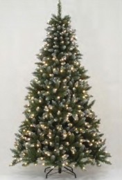 KerstboomFrostedAllison180cmmetWarmLedverlichtingkerstboom-Holidaytree