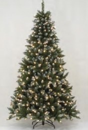 KerstboomFrostedAllison180cmmetWarmLedverlichtingkerstboom-Holidaytree