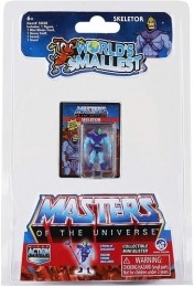 WorldsSmallestMastersoftheUniverseMicroActionFigureSkeletor