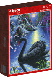 SpringMoonlightPuzzel1000stukjes