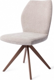 JesperHomeDraaibareEetkamerstoelIkataTurnBrown-PrettyPlaster