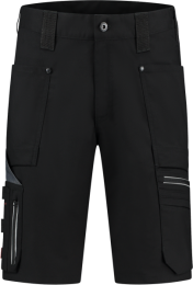 Workman9063STRETCHBermudaWerkbroekP2S-Zwart-Maat523634