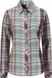 Flanellenblouse