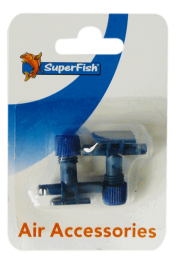 LuchtslangKraan2StuksaquariaSuperfish-Superfish