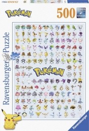RavensburgerpuzzelEerstegeneratiePokemon-legpuzzel-500stukjes