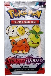 PokemonScarletVioletBaseSetBoosterFUNPack3kaartenFUECOCO-POKEMONGROTEJUMBOGOUD