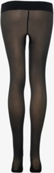 Damesfleecepantyzwart