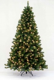 KunstkerstboomArcticSpruce120cmD73cmmetwarmeLED-verlichtingkerstboom-Holidaytree