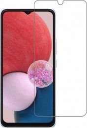 Case2go-ScreenprotectorgeschiktvoorSamsungGalaxyA134G-CaseFriendly-GehardGlas-Transparant