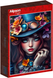 WomenwithaHatPuzzel1000stukjes