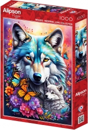 Wolves-MaternalLoveCollectionPuzzel1000stukjes