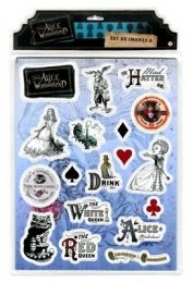 AliceinWonderlandFridgeMagnets