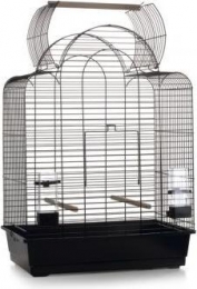 BeezteesSoniaOpen-Vogelkooi-Zwart-Groot-54x34x74cm